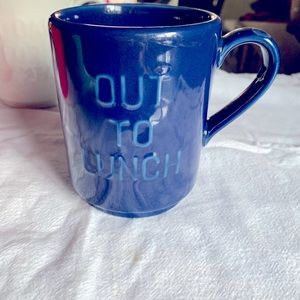 Kate Spade Lennox coffee mug set of 4